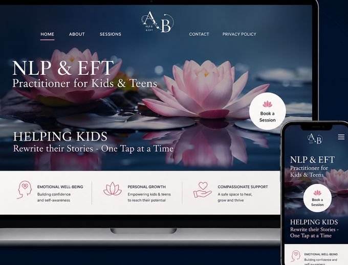 Azra Bilal — NLP & EFT website
