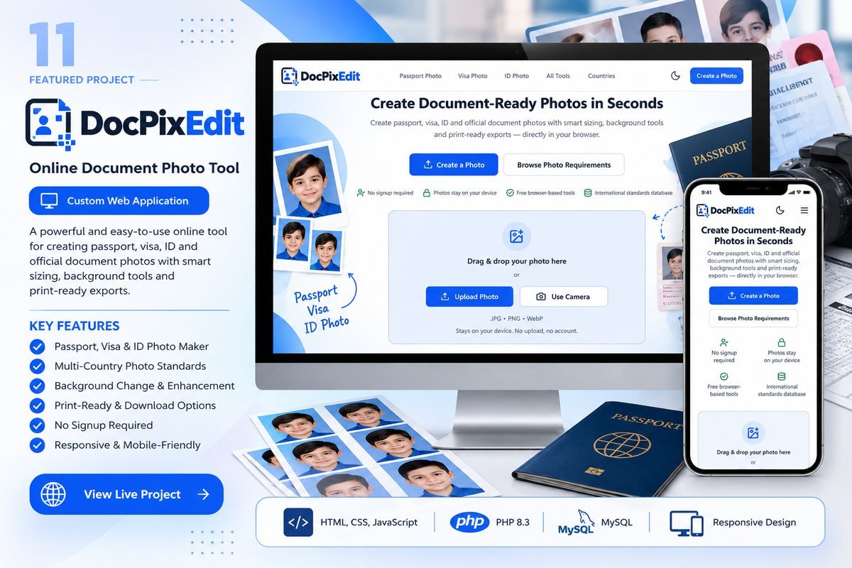 DocPixEdit website
