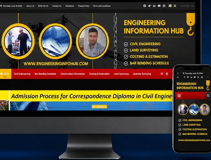 Engineering Information Hub website