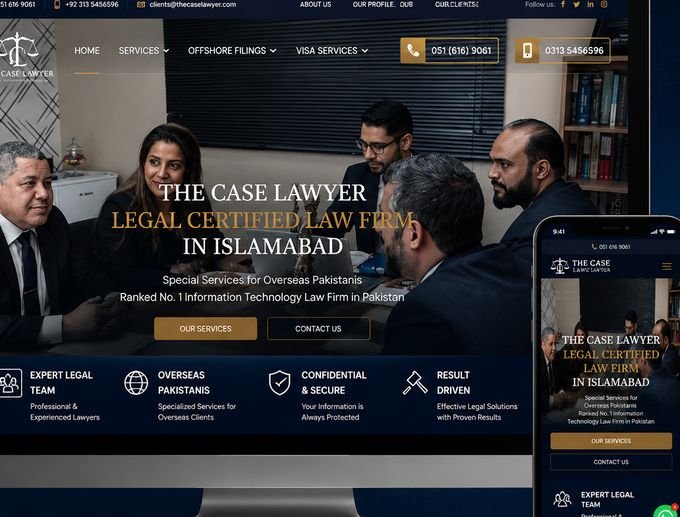 The Case Lawyer website
