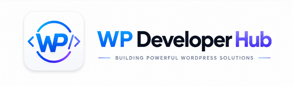 WPDeveloperHub
